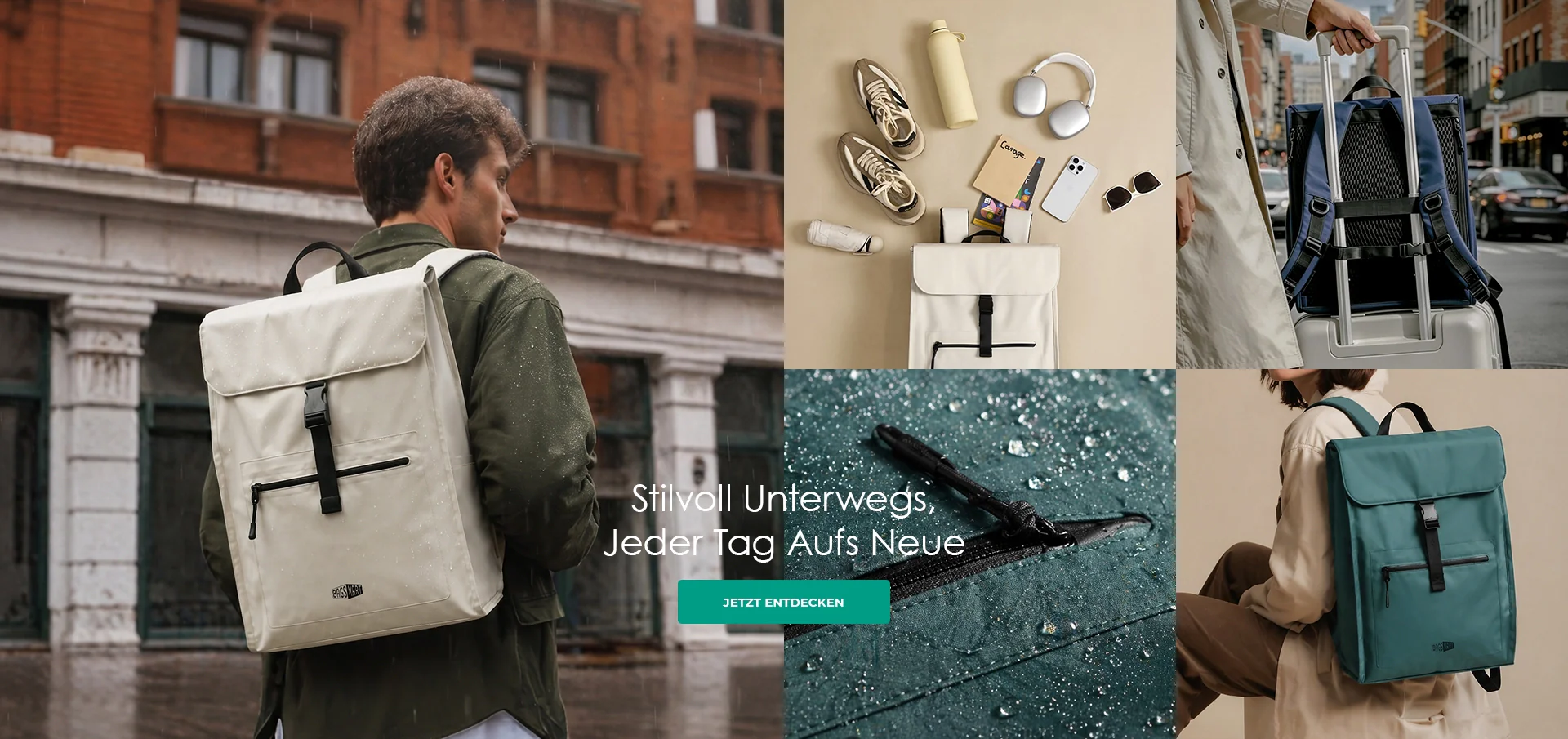 Reisen Sie smarter und leichter